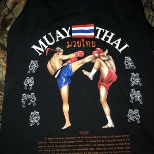 Muay Thai Tank Top